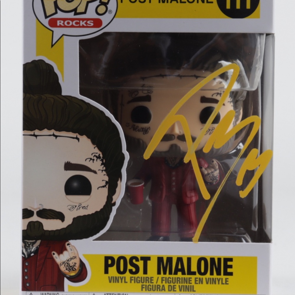 NWT🔥🔥🔥Post Malone signed funk pop